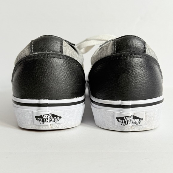Vans Ward Sneaker Black Grey White Men's Size 9 Casual Skate Shoes - Picture 5 of 7